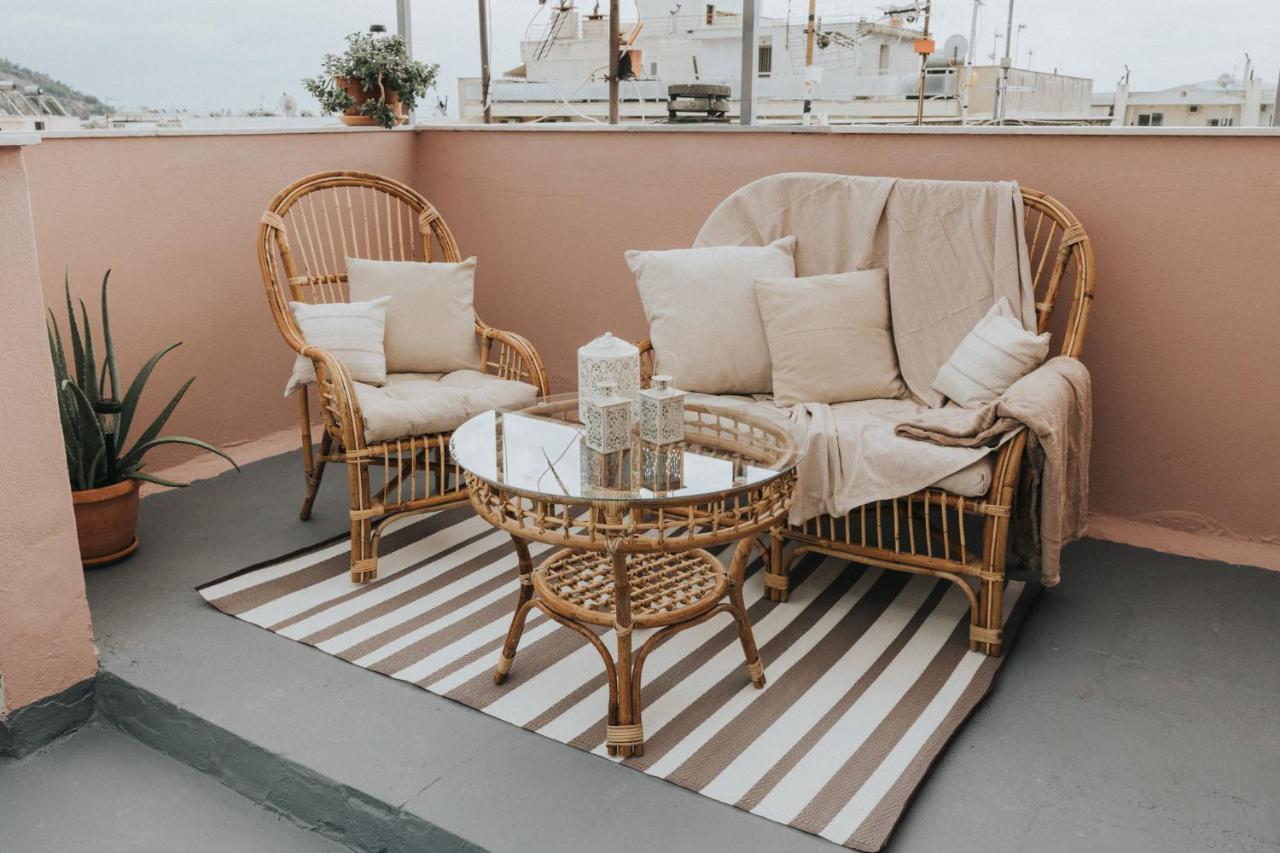 Bohemian Loft With View! Apartment Volos Exterior photo