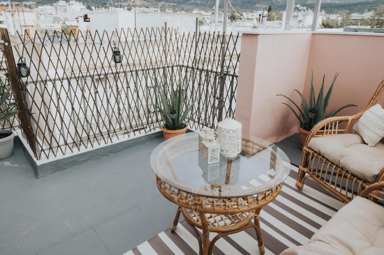 Bohemian Loft With View! Apartment Volos Exterior photo