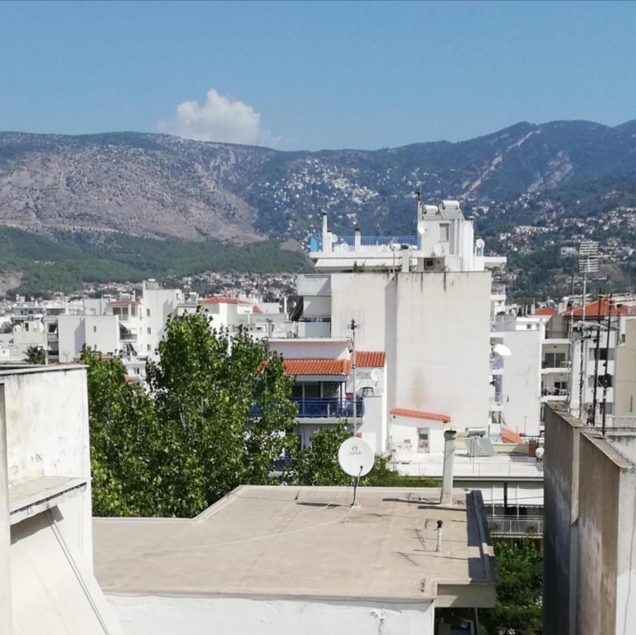 Bohemian Loft With View! Apartment Volos Exterior photo